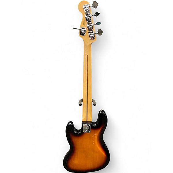 Used Fender Player Jazz Bass V 3 Color Sunburst Electric Bass Guitar