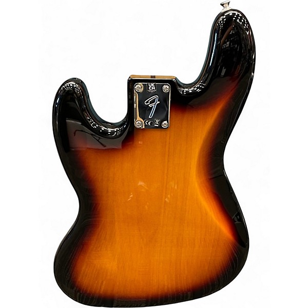 Used Fender Player Jazz Bass V 3 Color Sunburst Electric Bass Guitar