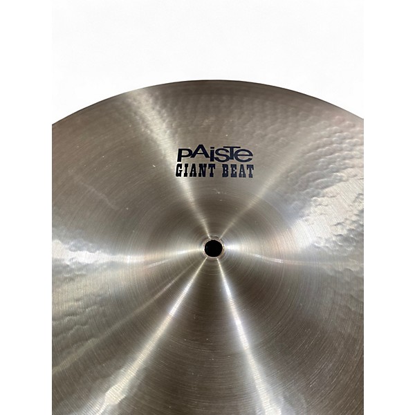 Used Paiste 18in Giant Beat Crash Cymbal