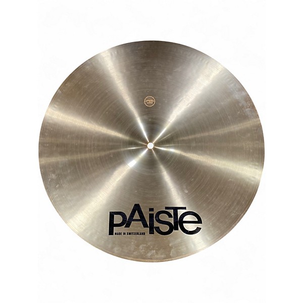 Used Paiste 18in Giant Beat Crash Cymbal