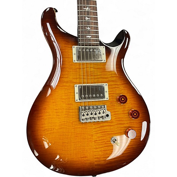 Used PRS SE DGT McCarty Tobacco Sunburst Solid Body Electric Guitar
