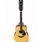 Used Yamaha Fg830-12 Natural 12 String Acoustic Guitar thumbnail