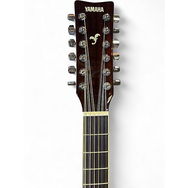 Used Yamaha Fg830-12 Natural 12 String Acoustic Guitar