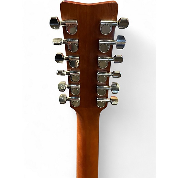 Used Yamaha Fg830-12 Natural 12 String Acoustic Guitar
