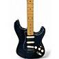 Used Squier Affinity Stratocaster Black Solid Body Electric Guitar