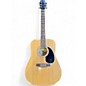 Used Squier SA-50 Natural Acoustic Guitar thumbnail