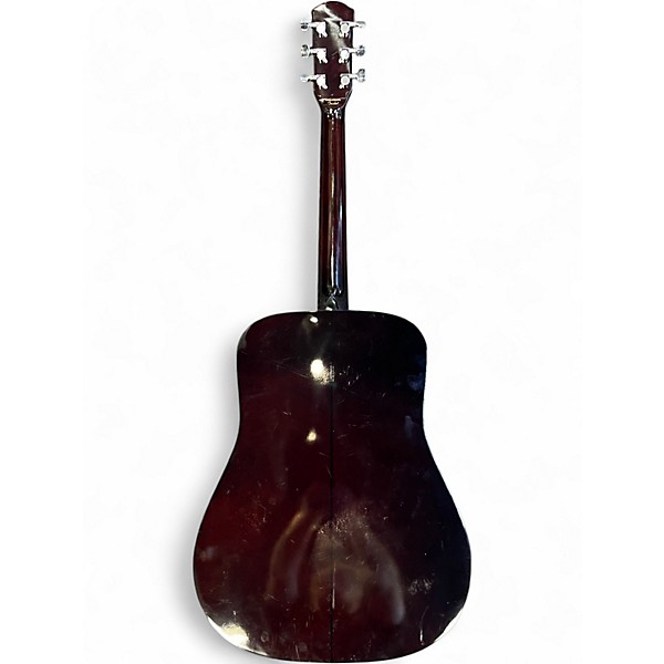 Used Squier SA-50 Natural Acoustic Guitar