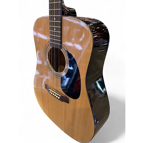 Used Squier SA-50 Natural Acoustic Guitar