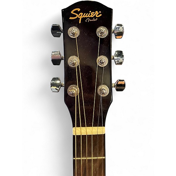 Used Squier SA-50 Natural Acoustic Guitar