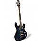 Used Ibanez SZ520QM Blue Solid Body Electric Guitar thumbnail
