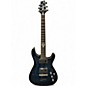 Used Ibanez SZ520QM Blue Solid Body Electric Guitar