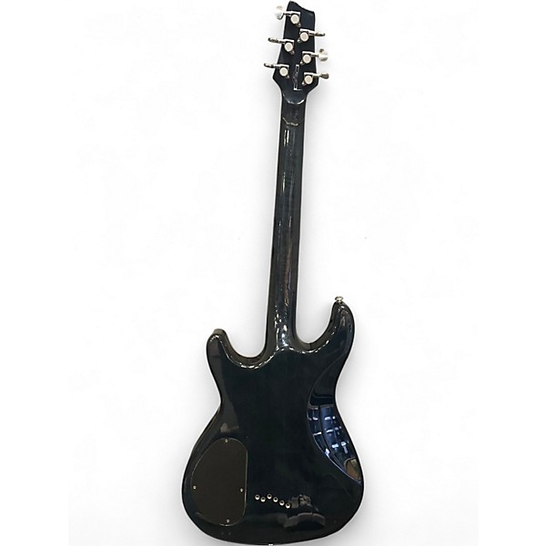 Used Ibanez SZ520QM Blue Solid Body Electric Guitar