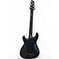 Used Ibanez SZ520QM Blue Solid Body Electric Guitar
