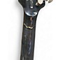 Used Ibanez SZ520QM Blue Solid Body Electric Guitar