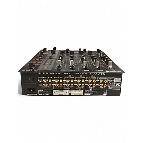 Used Behringer DJX750 5-Channel Pro DJ Mixer