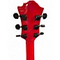 Used B.C. Rich NJ Series Mockingbird Trans Red Solid Body Electric Guitar