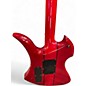 Used B.C. Rich NJ Series Mockingbird Trans Red Solid Body Electric Guitar