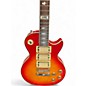 Used Epiphone Ace Frehley Signature Les Paul Custom 2 Tone Sunburst Solid Body Electric Guitar