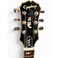 Used Epiphone Ace Frehley Signature Les Paul Custom 2 Tone Sunburst Solid Body Electric Guitar