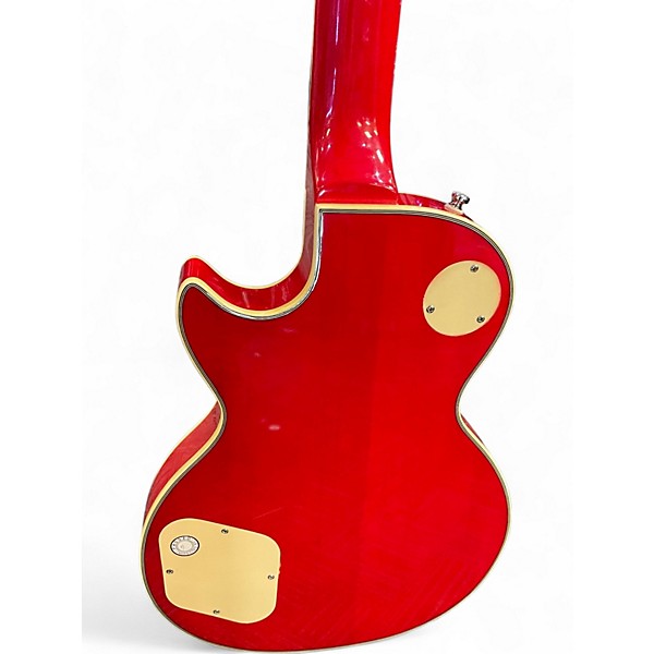 Used Epiphone Ace Frehley Signature Les Paul Custom 2 Tone Sunburst Solid Body Electric Guitar