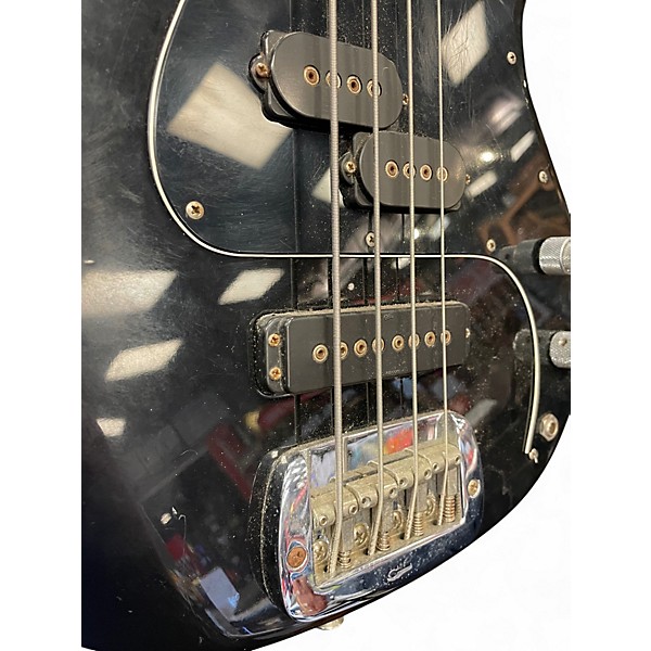 Used G&L SB.2 Black Electric Bass Guitar