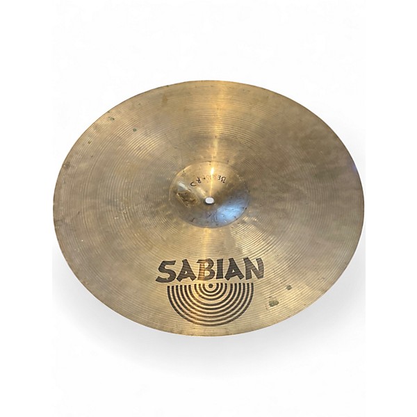 Used SABIAN 18in HH MEDIUM CRASH Cymbal