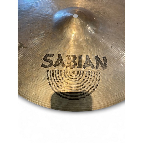 Used SABIAN 18in HH MEDIUM CRASH Cymbal