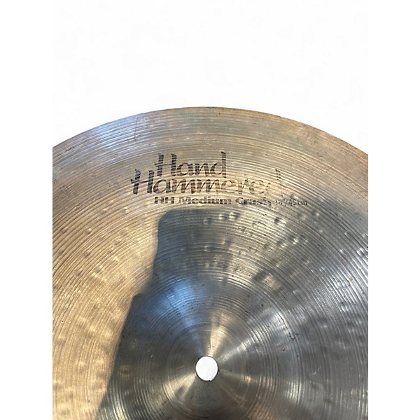 Used SABIAN 18in HH MEDIUM CRASH Cymbal