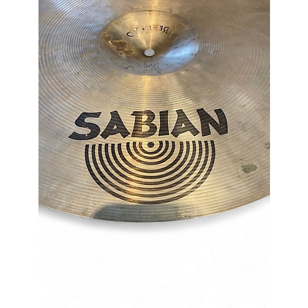 Used SABIAN 18in HH MEDIUM CRASH Cymbal
