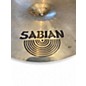 Used SABIAN 18in HH MEDIUM CRASH Cymbal