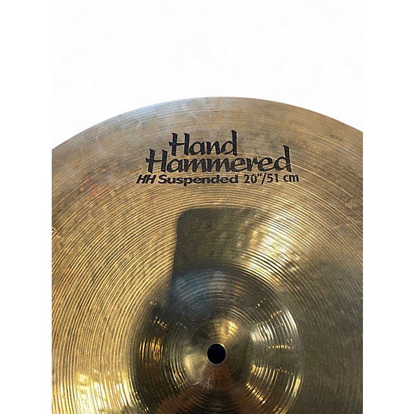 Used SABIAN 20in HH SUSPENDED Cymbal