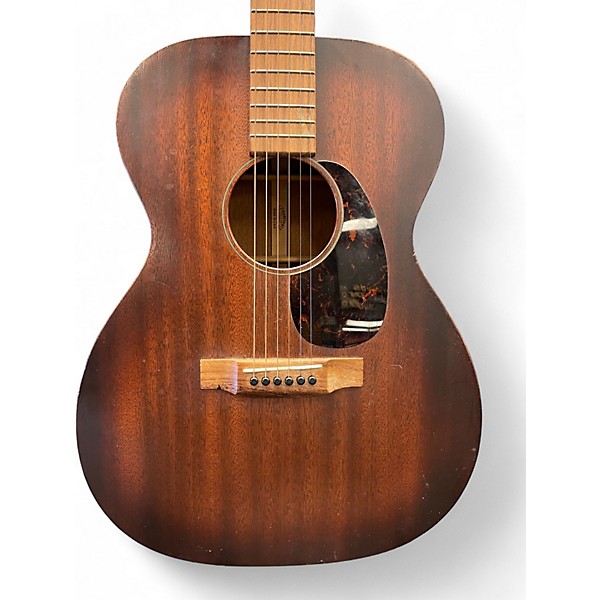 Used Martin 00015M Natural Acoustic Guitar