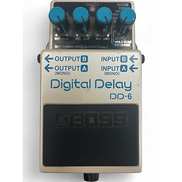Used BOSS DD6 Digital Delay Effect Pedal
