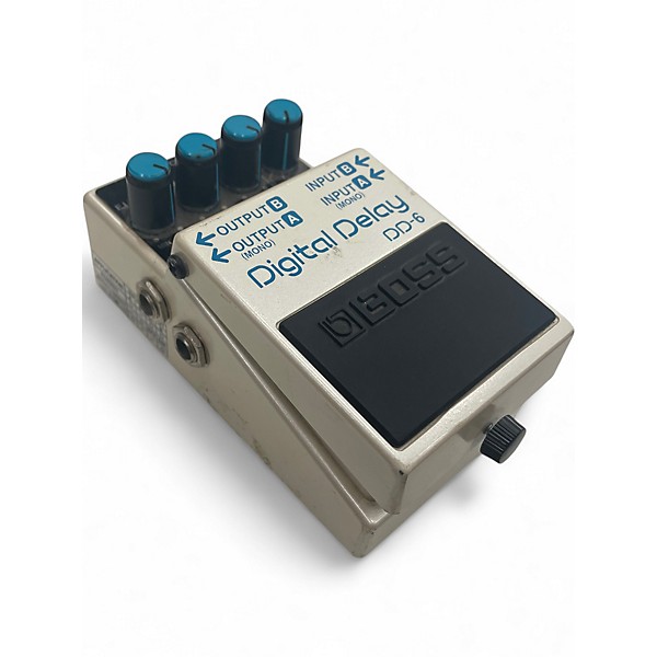 Used BOSS DD6 Digital Delay Effect Pedal