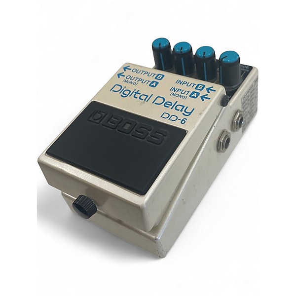 Used BOSS DD6 Digital Delay Effect Pedal