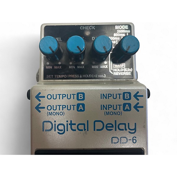 Used BOSS DD6 Digital Delay Effect Pedal