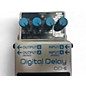 Used BOSS DD6 Digital Delay Effect Pedal