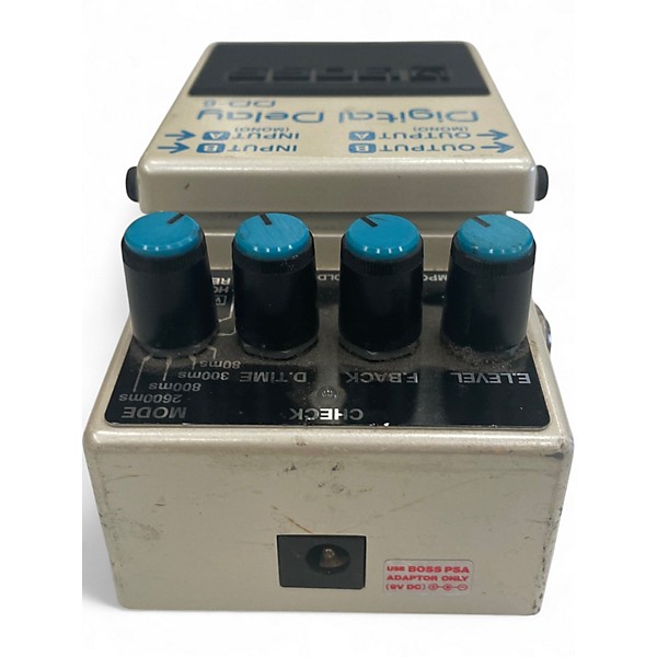 Used BOSS DD6 Digital Delay Effect Pedal