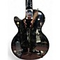 Used Epiphone Les Paul Junior 2 Tone Sunburst Solid Body Electric Guitar
