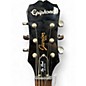 Used Epiphone Les Paul Junior 2 Tone Sunburst Solid Body Electric Guitar