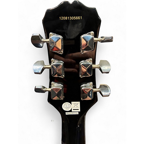 Used Epiphone Les Paul Junior 2 Tone Sunburst Solid Body Electric Guitar