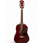 Vintage 1976 Guild d25c Wine Red Acoustic Guitar thumbnail
