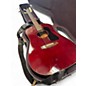 Vintage 1976 Guild d25c Wine Red Acoustic Guitar