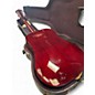 Vintage 1976 Guild d25c Wine Red Acoustic Guitar