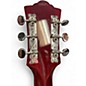 Vintage 1976 Guild d25c Wine Red Acoustic Guitar