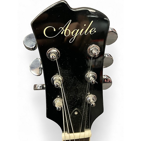 Used Agile AD201 Sunburst Solid Body Electric Guitar