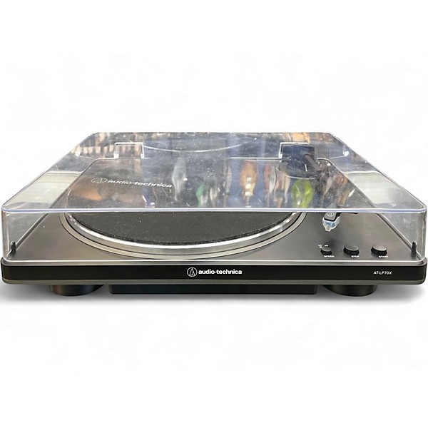 Used Audio-Technica AT-LP70X Turntable