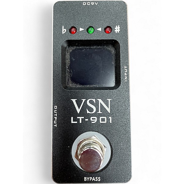 Used Vsn LT-901 Tuner Pedal