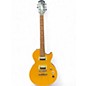 Used Epiphone Slash LES PAUL SPECIAL II Yellow Solid Body Electric Guitar thumbnail