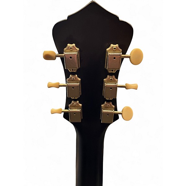 Used Recording King RPH-05 Dirty Thirties Satin Sunburst Acoustic Guitar